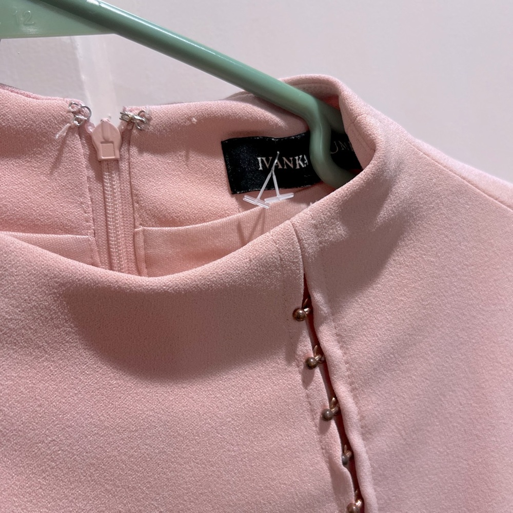Business dress pink